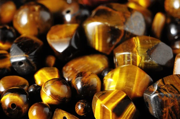 Tiger Eye Stones — Stock Photo, Image