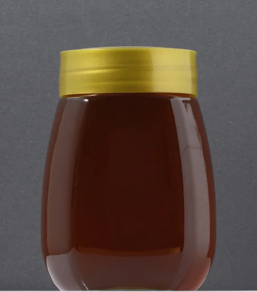 Honigglas — Stockfoto
