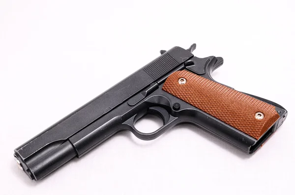 Pistola Handgun — Fotografia de Stock