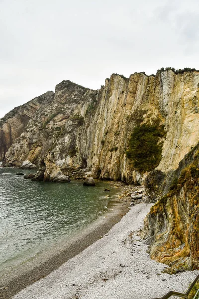 Kliffen Van Dover Foto Als Achtergrond Digitale Afbeelding — Stockfoto