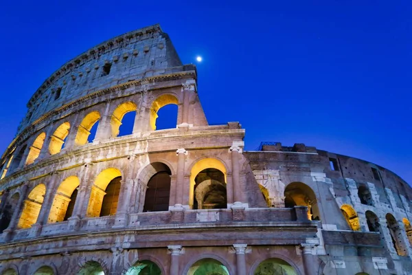 Колізей Римі Фотографія Фон Цифрове Зображення — стокове фото