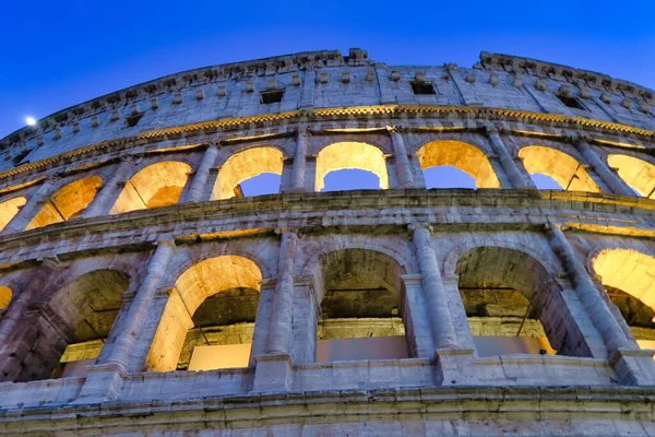 Coliseo Roma Foto Como Fondo Imagen Digital —  Fotos de Stock