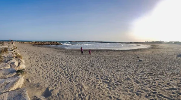 海滩和海洋 照片为背景 数字图像 — 图库照片