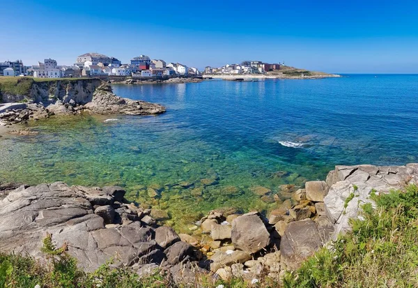 Blick Auf Die Küste Spaniens Foto Als Hintergrund Digitales Bild — Stockfoto