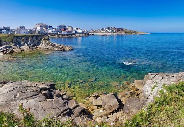 View Coast Spain Photo Background Digital Image — Stock Photo, Image