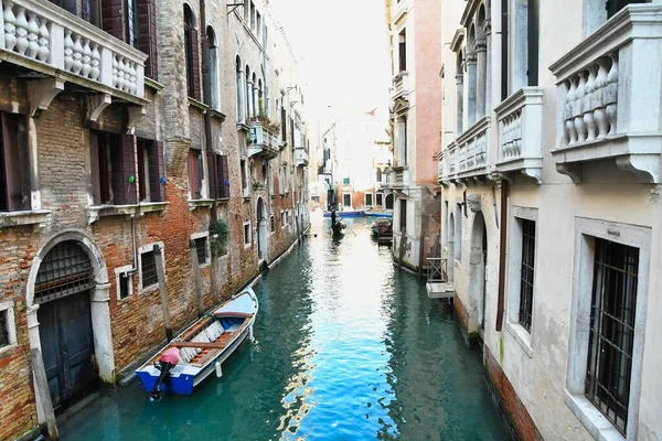 Grand Canal Venice Foto Som Bakgrund Digital Bild — Stockfoto
