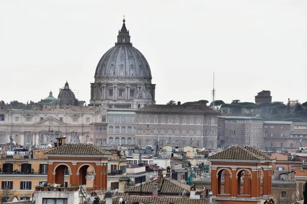 Basilica Peter Paul Vatican Photo Background Digital Image — 스톡 사진