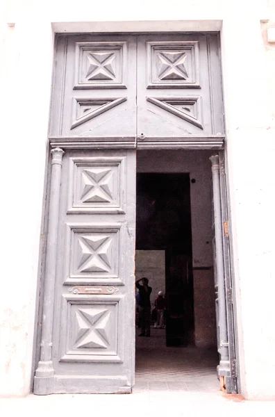 Templo Maçônico Vintage Velho Ilhas Canárias Tenerife — Fotografia de Stock