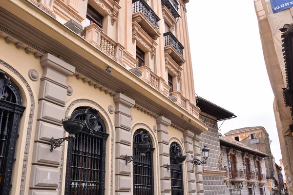 Vista Ciudad Histórica Granada Andalucía España —  Fotos de Stock