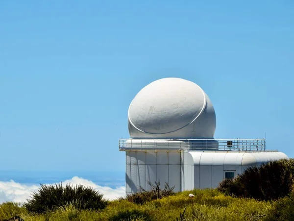 Teleskope Des Teide Observatoriums Auf Teneriffa Spanien — Stockfoto
