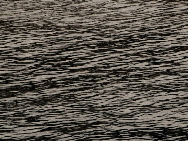 Eau Mer Sombre Calme Avec Ondulation Texture Naturelle Photo Fond — Photo