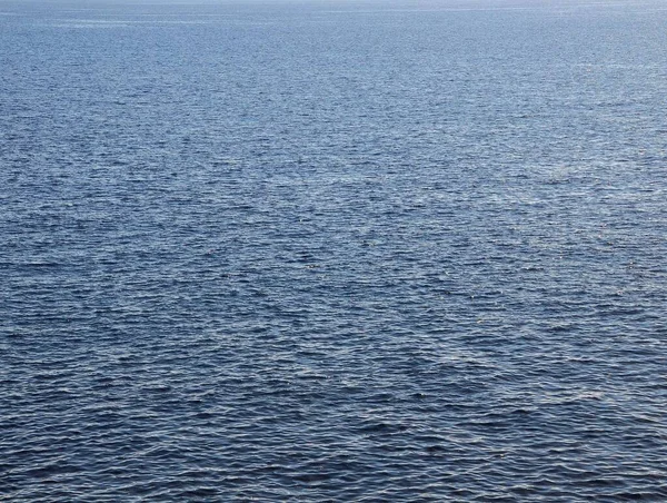 Azul Ondas Água Textura Oceano Atlântico — Fotografia de Stock