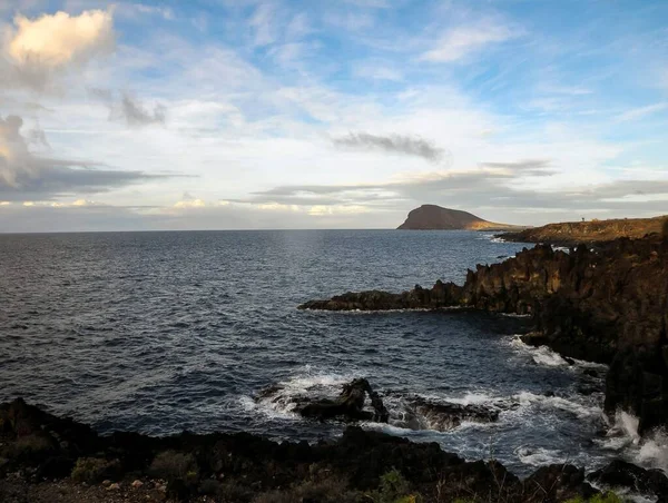 Landskap Södra Teneriffa Kanarieöarna Spanien — Stockfoto