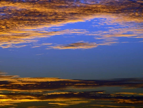 Облака Над Атлантическим Океаном Канарских Островах Тенерифе — стоковое фото
