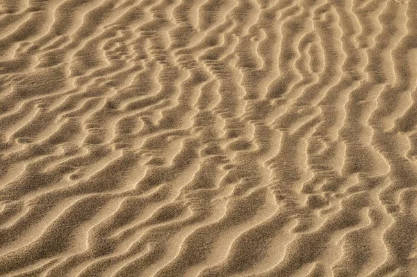 Rimpelingen Het Zand Foto Als Achtergrond — Stockfoto