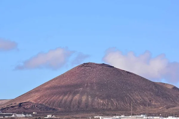Bild Utsikt Över Lanzarote Kanarieöarna — Stockfoto