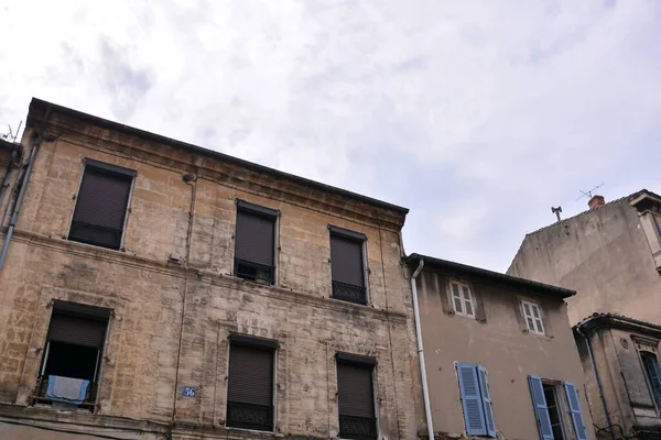 Facade View Old Building — Stock Photo, Image