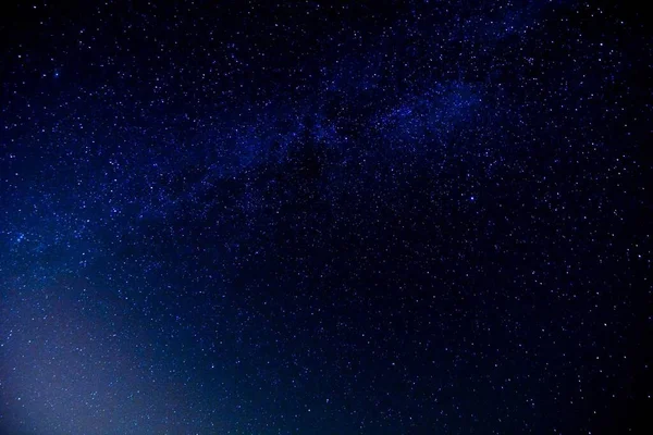 Hvězdná Noční Obloha Spoustou Hvězdných Pozadí — Stock fotografie
