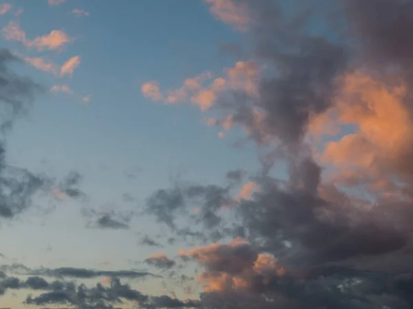 Foto Van Zonsondergang Zee — Stockfoto