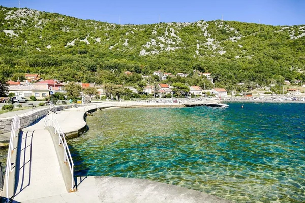 View Island Croatia — Foto Stock