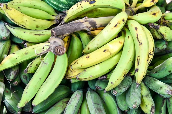 Bananenstrauß Foto Als Hintergrund Digitales Bild — Stockfoto