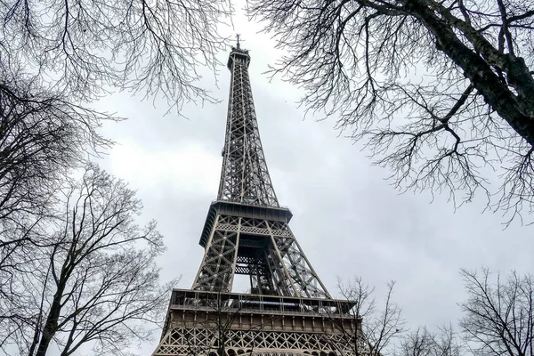 Photo Image Eiffel Tower Paris City — Foto de Stock