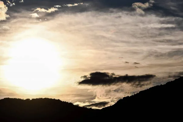 Sonnenuntergang Über Dem Meer Foto Als Hintergrund Digitales Bild — Stockfoto