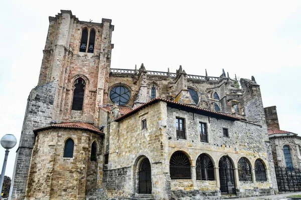 Katedra Starego Miasta Zdjęcie Jako Tło Obraz Cyfrowy — Zdjęcie stockowe