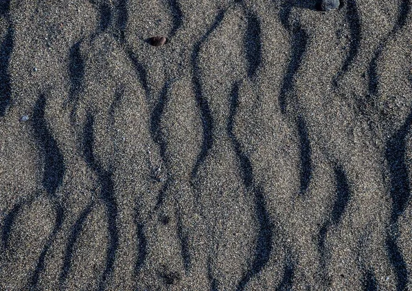 Textuur Zandduinwoestijn Gran Canaria Eiland Spanje — Stockfoto
