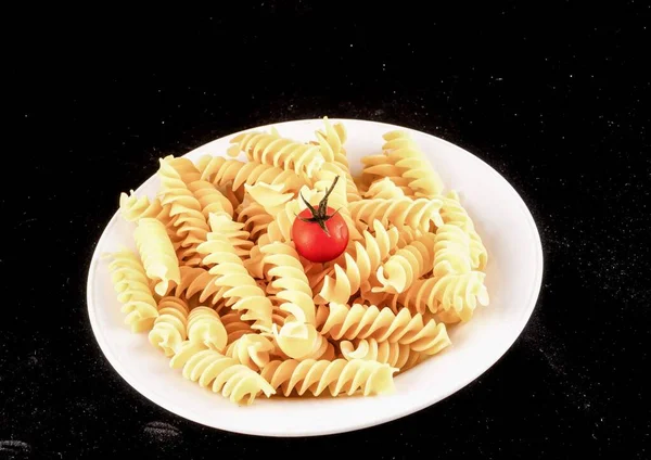 Foto Imagen Del Clásico Estilo Italiano Pasta Food — Foto de Stock