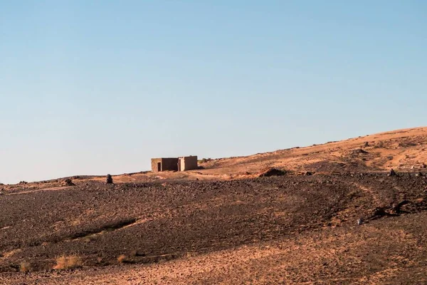 砂漠の家美しい写真デジタル画像 — ストック写真
