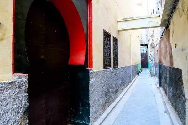 모로코의 메디나 아름다운 디지털 — 스톡 사진