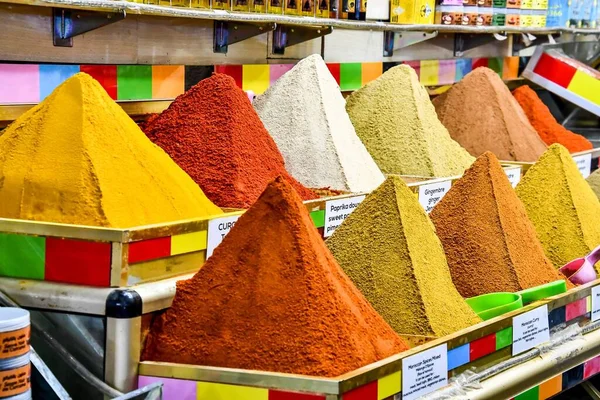 Spices Market Morocco Beautiful Photo Digital Picture — Stok fotoğraf