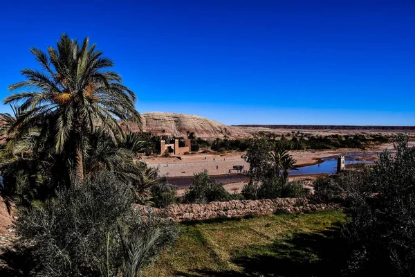 Вигляд Старого Міста Марокко Африка Гарне Фото Цифрового Зображення — стокове фото