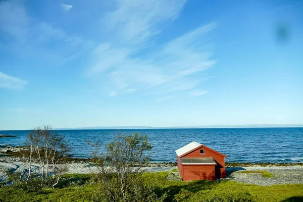 House Beach Beautiful Photo Digital Picture — Stock Photo, Image