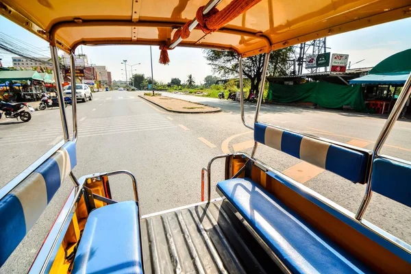 Beautiful Photo Picture Tuk Tuk Taxi Taken Thailand Southeast Asia — Stock Photo, Image