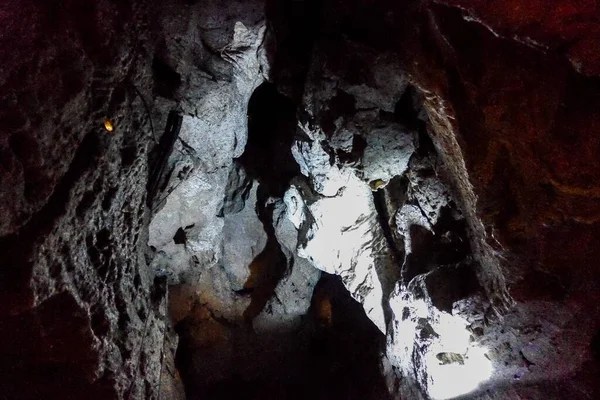 Vista Caverna Bela Foto Imagem Digital — Fotografia de Stock