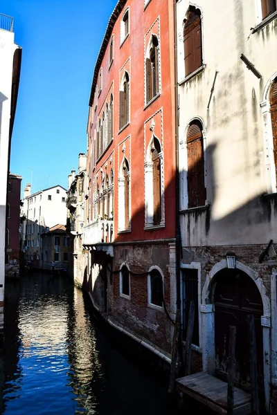 Grand Canal Venetië Mooie Foto Digitaal Beeld — Stockfoto