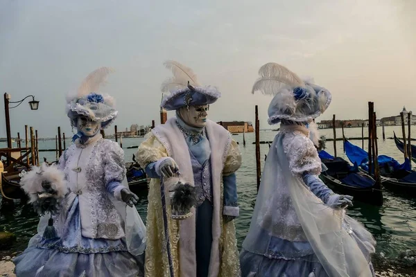 Carnaval Venecia Foto Hermosa Foto Digital —  Fotos de Stock