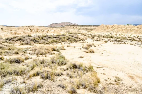 Вид Красиву Зону Пустелі — стокове фото