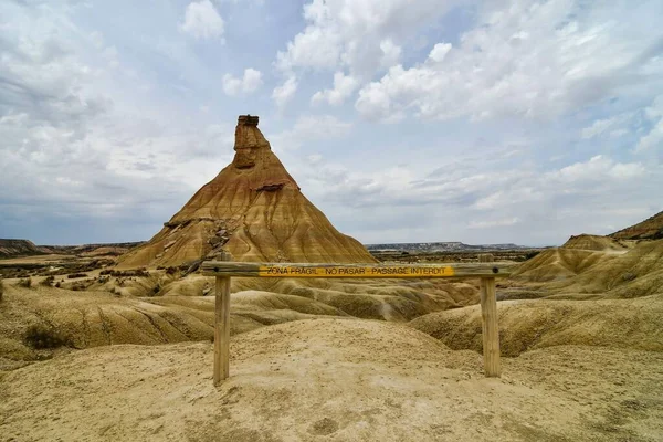 Wunderschöne Landschaft Der Wüste — Stockfoto