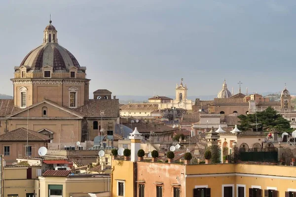 Rome Italy View Old Town — 스톡 사진