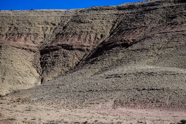 Utsikt Över Öknen Morocco — Stockfoto