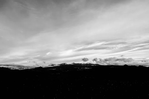 Kaunis Maisema Vuori — kuvapankkivalokuva