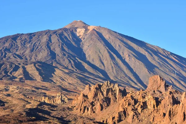 Teide National Park Tenerife Canary Islands スペイン — ストック写真
