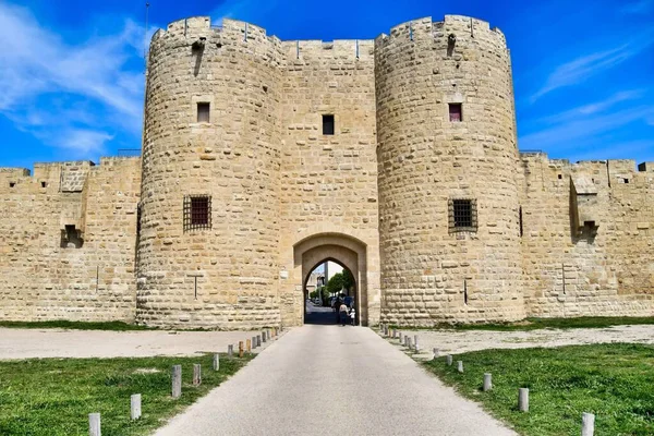 Antiguo Castillo Medieval Ciudad — Foto de Stock
