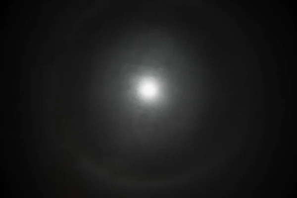 Abstrakter Hintergrund Mit Mond Himmel — Stockfoto