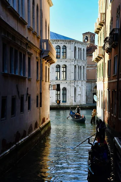 Venedig Italien Den Stora Kanalen Staden — Stockfoto