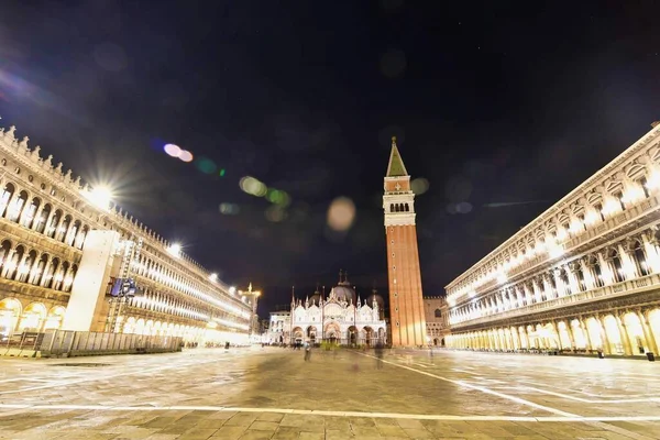 Veneza Itália Praça Saint Marks — Fotografia de Stock