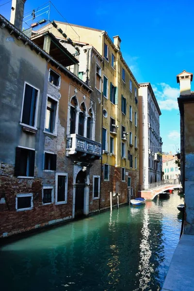 Venedig Italien Den Stora Kanalen Staden — Stockfoto